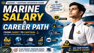 Marine Salary and Career Path | Merchant Navy Career Guide