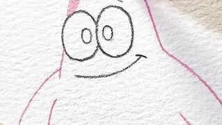 How to Draw Patrick Star | Easy Cartoon Drawing Tutorial for Beginners