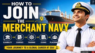 How to Join the Merchant Navy | Merchant Navy joining process | Marine / Shipping Interview