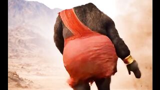 Funny 🤣😂 monkey dance viral trending video