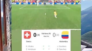 Swiss 0-0 Kolombia (4-3 pen.) | 16 Besar Piala Dunia FIFA 2026.