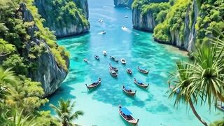 Unreal Tropical Scenery That Looks Like a Dream