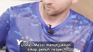 dukungan Messy terhadap Ronaldo...