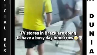 Fans Brasil Ngamuk