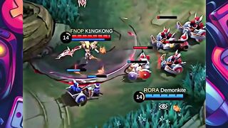 Solo kill moment