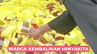 🚨 Heboh! Bantuan Minyak Goreng MinyaKita Berbau Solar di Karanganyar 😱
