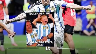Argentina vs Mesir (3-2)