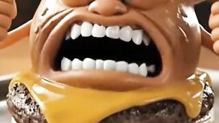 AI Food Talking Video