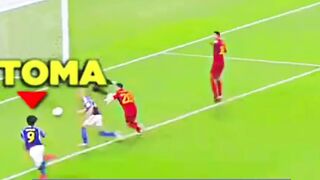 Ketika Gol Jepang Di Sahkan Akibat Bantuan Teknologi ‼️😱