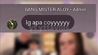 Erika godain bravy aloy emosi