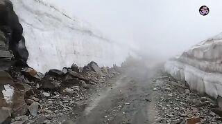 भारत में यहां होती हैं रोज बर्फबारी