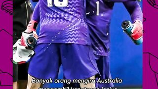 Belajar bisa di mana saja, bahkan di pinggir lapangan sebelum adu penalti! 😂