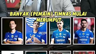 Tanggapan Koci banyak pemain timnas ke liga Indonesia   #sepakbola #worldcup2026 #coachjustin #ceritabola #beritabola