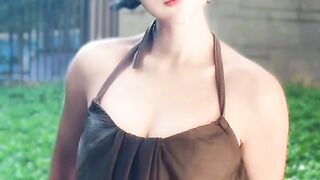 Beautiful Girl with Natural Charm ✨❤️ #Shorts