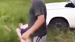 The man should practice fighting more