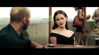 Jason Statham Iconic Paraglider Action | Mechanic: Resurrection (2016) | Movie Clip 4K