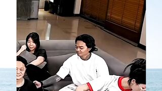 Pacar aloy di godain Reza arap bravy marapthon season 3