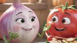 Vegetable Family Drama – "The Missing Tomato"