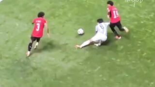 Haissem Hassan meperlihatkan skillnya di pentas dunia 2