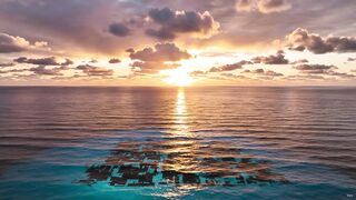 Aerial_view_Atlantic_Ocean_sunset