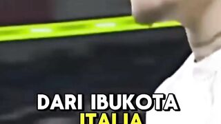 Kabar mengejutkan datang dari ibukota Italia!