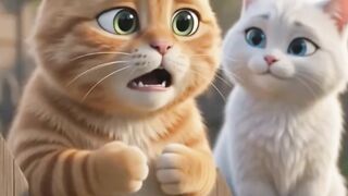 Cats white oren