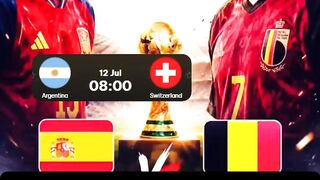 "Belgia vs Spanyol: Duel Klasik Demi Tiket Emas Semifinal Piala Dunia!"