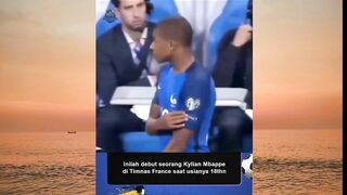 Debut manis mbappe