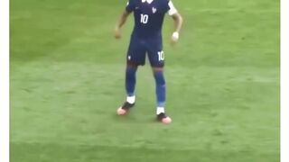 Tensi tinggi saat Prancis vs Paraguay