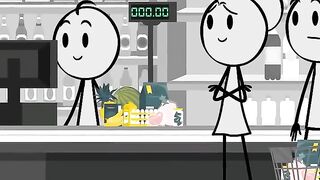That Moment the Total Hits $500+ 😱 | Relatable Grocery Shopping Humor