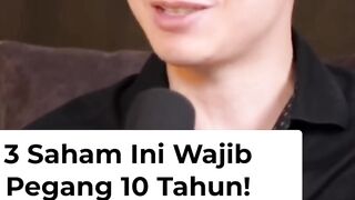 3 SAHAM YANG WAJIB KAMU PUNYA