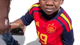 Reaksi Adik Yamal Setelah melihat Ronaldo Menangis😭 2