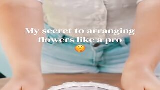How Florists Actually Make Perfect Bouquets