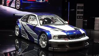 The legendary BMW M3 GTR in all its glory 🤯🔥