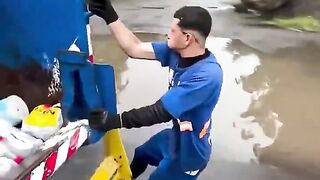 The level of cleaning staff in Brazil is insane, lol.