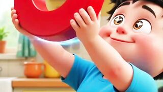 ‎Chubby boy Magnet Mishap, Skateboard Chaos, Bubble Gum Explosion #reels #viralreels #aianimation #VegetableStory #stories