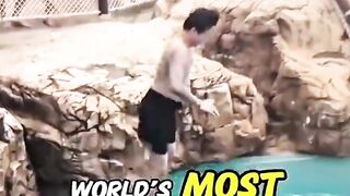 🌊 They Thought It Was Just a Normal Pool… Then THIS Happened! 😱🐋