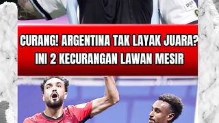 MESSI ANAK FIFA? 2 KECURANGAN ARGENTINA LAWAN MESIR DI PIALA DUNIA 2026