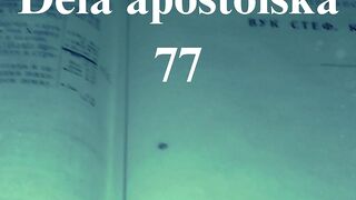 Dela apostolska 77