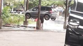 apparition of a demon or jinn