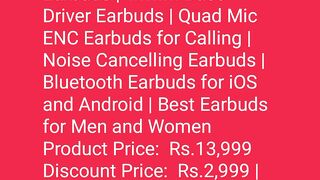 #Zero® Gravity Wireless Earbuds | Bluetooth 5.3v Gaming Earbuds |