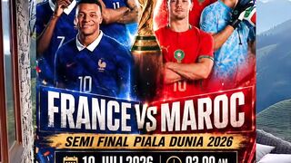 🇫🇷 FRANCE 🆚 MAROKO 🇲🇦 🔥 SEMI FINAL PIALA DUNIA FIFA 2026 🔥