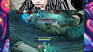 Kecepatan jari jungler top 1