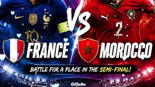 France vs Morocco LIVE