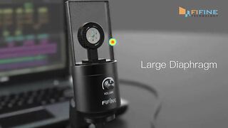 Stylish microphone fifine