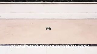 Small race car