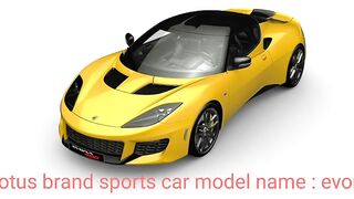 2021 lotus brand sports car model name : evora 400