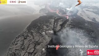 Извержение вулкана на Канарах разорвет Ла Пальму и вызовет мегацунами.