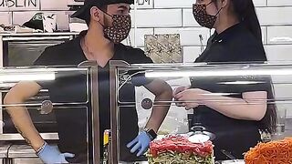 танцы в бургерной