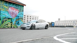 New Wide Body Tesla Model 3